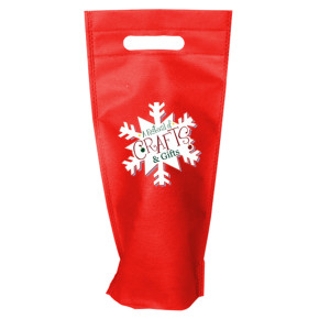 Thrifty Single Bottle Wine Bag