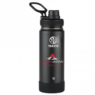 Takeya 18 oz. Actives with Spout Lid, Full Color Digital