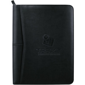 Pedova Zippered Padfolio