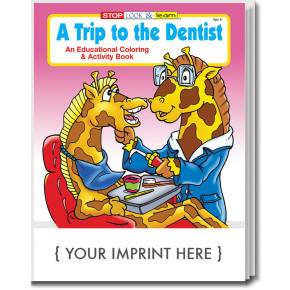 Dental Coloring Book