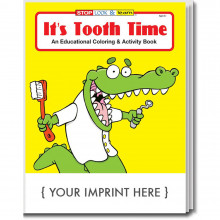 It's Tooth Time Coloring & Activity Book