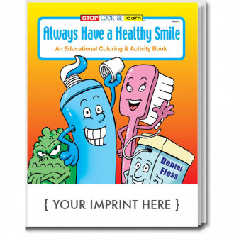 Always Have A Healthy Smile Colouring & Activity Book
