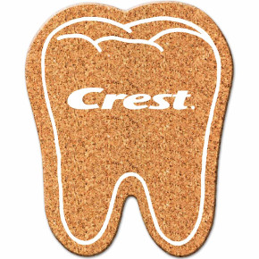 Tooth Cork Coaster