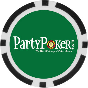 Poker Chip Ball Marker