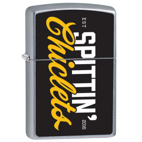 Classic Street Chrome Zippo Windproof Lighter