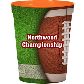 16 Oz. Full Color Big Game Stadium Cup