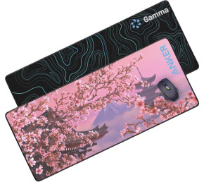 XL Mouse Pad Desk Mat w/Stitched Edges and Full Color Dye Sublim