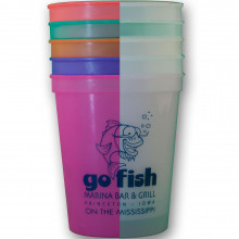 16 Oz. Smooth Color Changing Stadium Cups