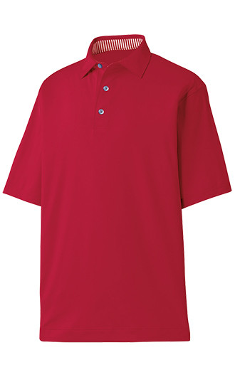 Footjoy Prodry Performance Soild Lisle Golf Shirt