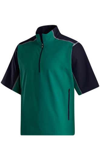 Foot Joy Mens Short Sleeve Windshirt