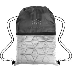 Heritage Quilted Drawstring Bag