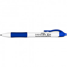 Zebra Sarasa Dry X-20-WH Retractable Gel Pen With White Body &am