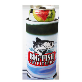 Sublimated Slim Can Cooler