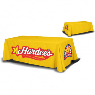 8ft Table Cover 4 sided (Close Back)