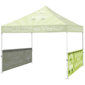 Tent Half Wall (Full Color)