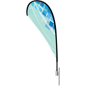 Teardrop Flag (Large)