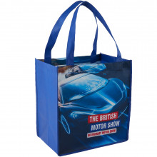 Sublimated Non-Woven Grocery Tote (2-Sided)
