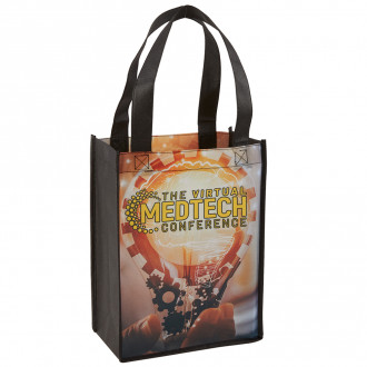Sublimated Payson Non-Woven Mini Tote (2-Sided)