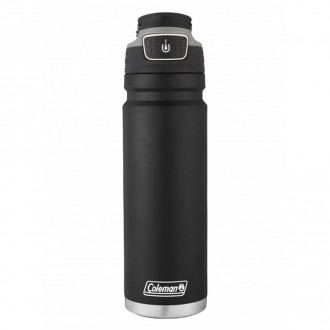 Coleman 24 oz. Freeflow Stainless Steel Hydration Bottle