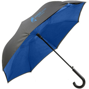 ShedRain UnbelievaBrella Crook Handle Auto Open Umbrella