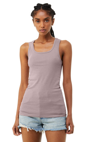 Bella + Canvas Ladies' Micro Ribbed Tank