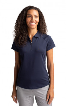 Cutter & Buck Forge Stretch Womens Short Sleeve Polo