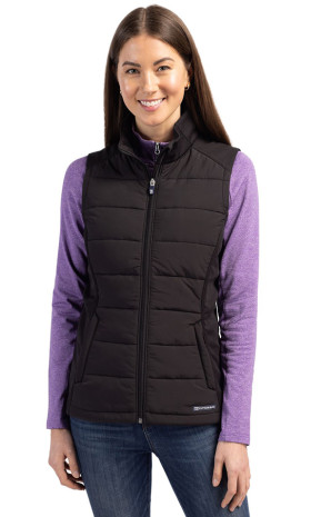 Cutter & Buck Evoke Hybrid Eco Softshell Recycled Womens Ful