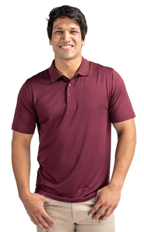 Cutter & Buck Forge Stretch Mens Polo