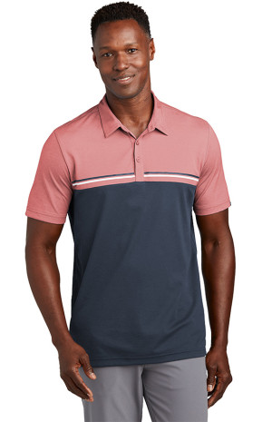 TravisMathew Sunset Blocked Polo