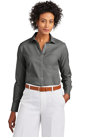 Brooks Brothers Women's Wrinkle-Free Stretch Pinpoint Shirt