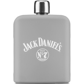 6 oz Hipster Flask Bottle