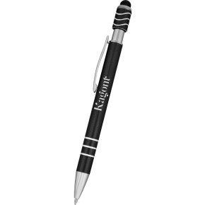 Spin Top Pen With Stylus