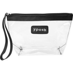 Posh Clear Wristlet Pouch