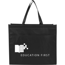 Matte Cooler Tote Bag With 100% Rpet Material