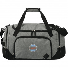 Graphite 21 Inch Weekender Duffle Bag with Side Shoe Pocket