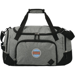 Graphite 21 Inch Weekender Duffel Bag with Side Shoe Pocket