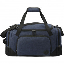 Graphite 21 Inch Weekender Duffel Bag with Side Shoe Pocket E