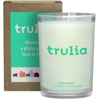 8 oz. Scented Tumbler Candle in a Cardboard Gift Box