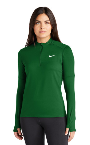 Nike Ladies Dri-FIT Element 1/2-Zip Top