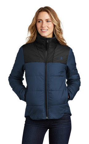 The North Face Ladies Chest Logo Everyday Insulated Jacket