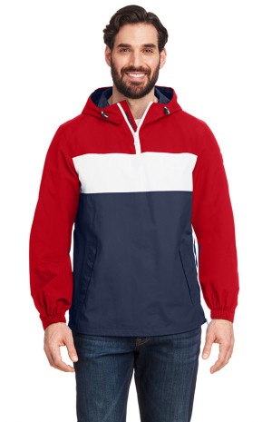 Nautica Unisex Windward Pullover Jacket