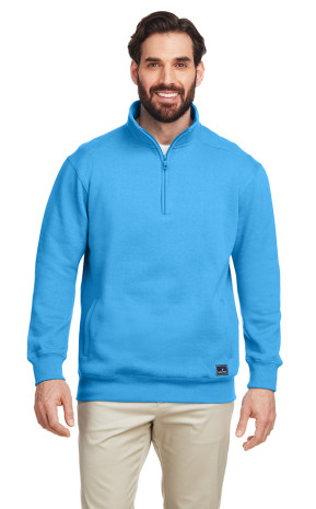 Nautica Men's Anchor Quarter-Zip Pullover