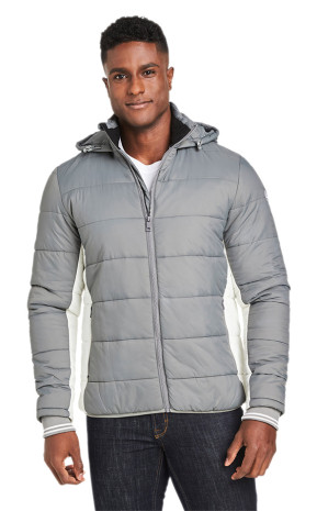 Nautica Men's Nautical Mile Puffer Packable Jacket