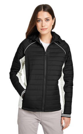 Nautica Ladies' Nautical Mile Puffer Packable Jacket