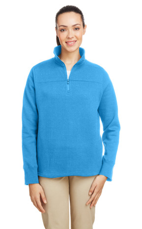 Nautica Ladies' Anchor Quarter-Zip Pullove