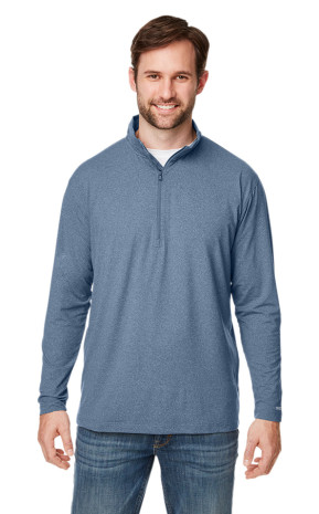 Nautica Men's Saltwater Quarter-Zip Pullover