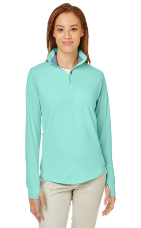 Nautica Ladies' Saltwater Quarter-Zip Pullover