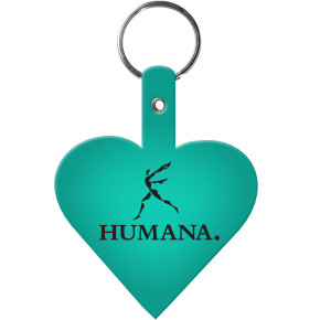 Heart Flexible Key Tag