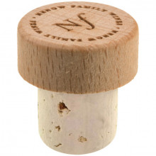 Natural Beechwood Wine Stopper Cork