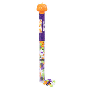 Happy Halloween Candy Tube